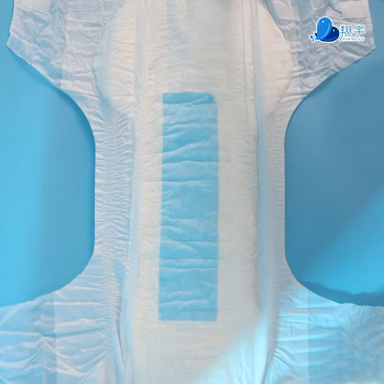 I pannolini per adulti Abdl ad alta assorbenza, con un peso in grammi elevato, possono essere un bellissimo materiale di stampa progettato dal cliente OEM