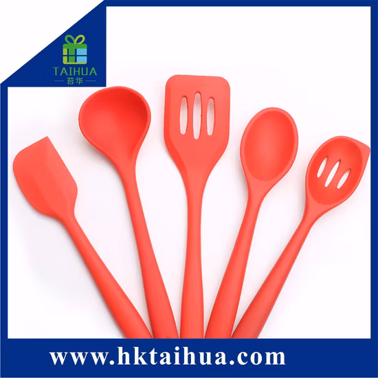 Utensili da cucina in silicone personalizzati, utensili da cucina, articoli da cucina (TH