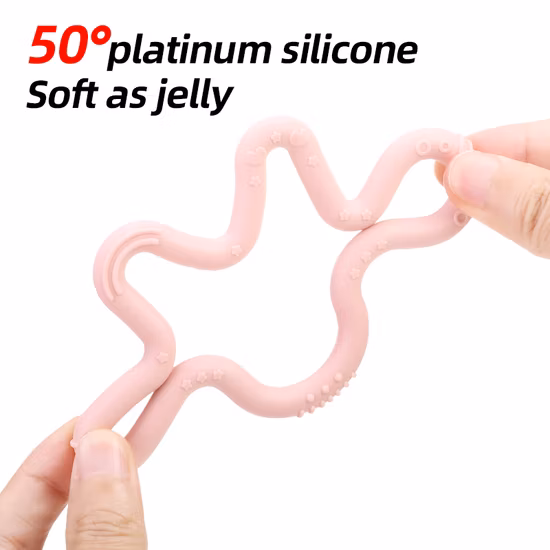 Giocattoli sensoriali masticabili per bambini con autismo in silicone all'ingrosso