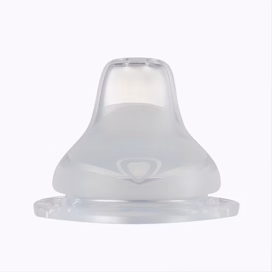 Tettarelle per succhi in silicone per bambini con beccuccio largo per bottiglia d'acqua